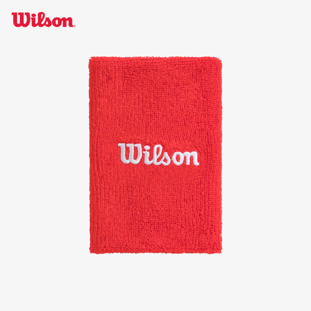 Wilson Wide Terry Wristbands