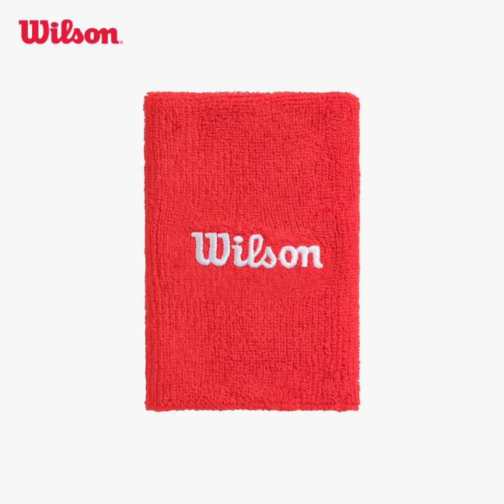 Wilson Wide Terry Wristbands