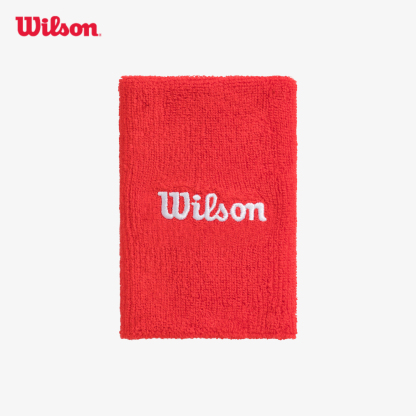 Wilson Wide Terry Wristbands