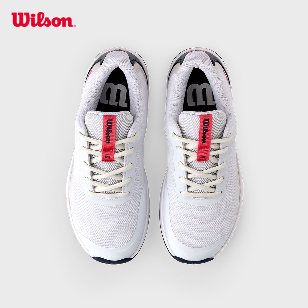 WILSON Intrigue Lite Unisex Tennis Shoe (White/Navy Blaze/Dubarry) - WRS335800