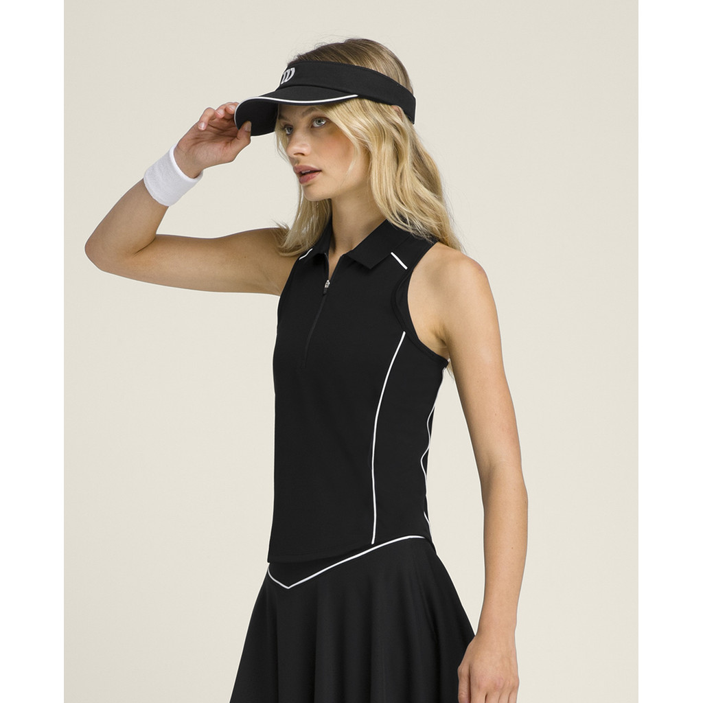 Wilson Women's Tour Sleeveless Polo