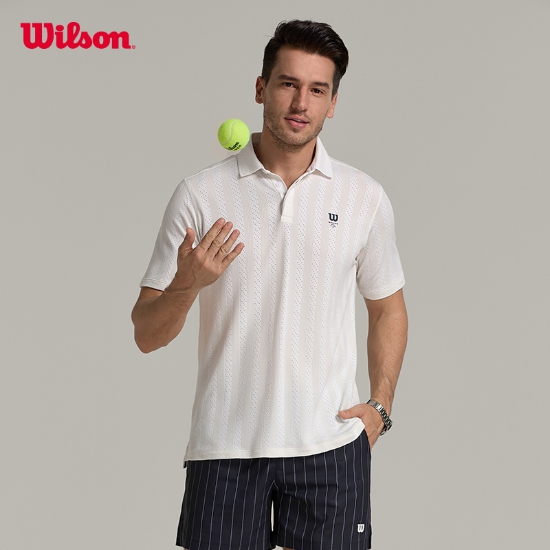 Wilson Men Game Point Seamless Polo WM00239411WTA – Wilson Malaysia ...