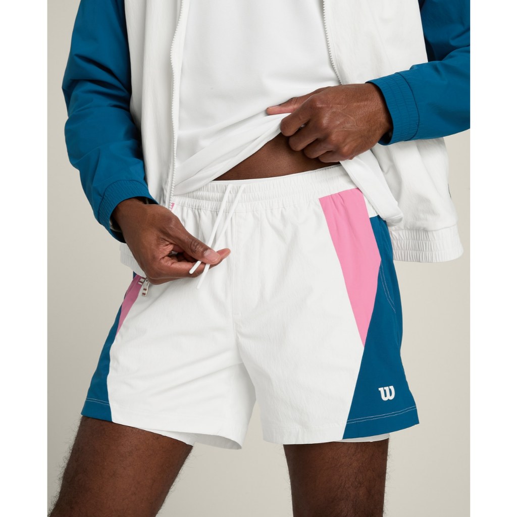 Wilson Tennis Volley Short 6" Unlined
