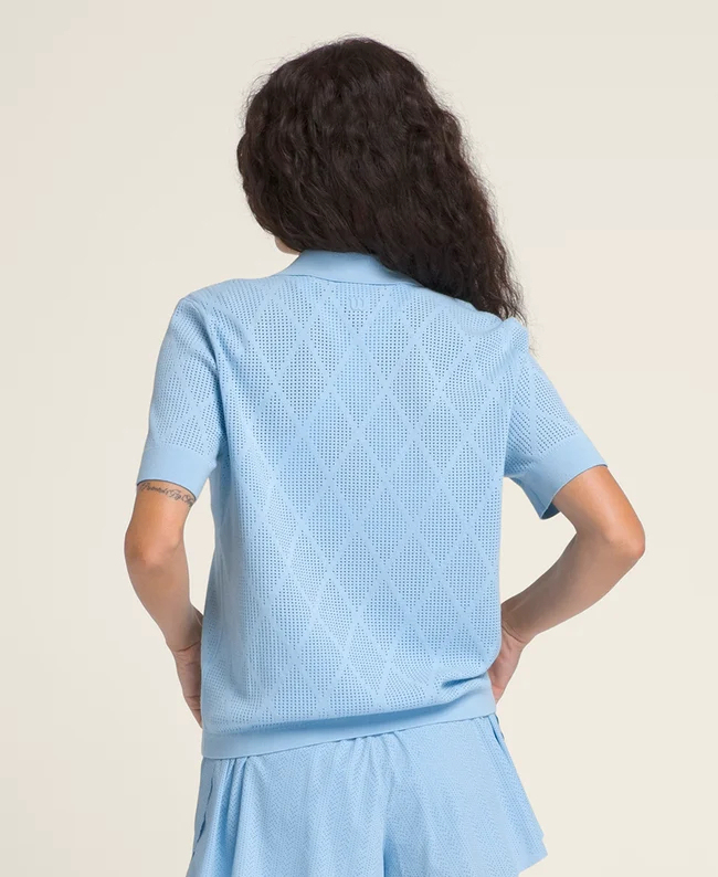 Wilson Addison Knit Polo