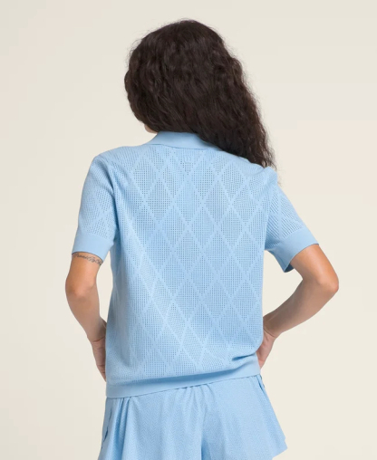 Wilson Addison Knit Polo