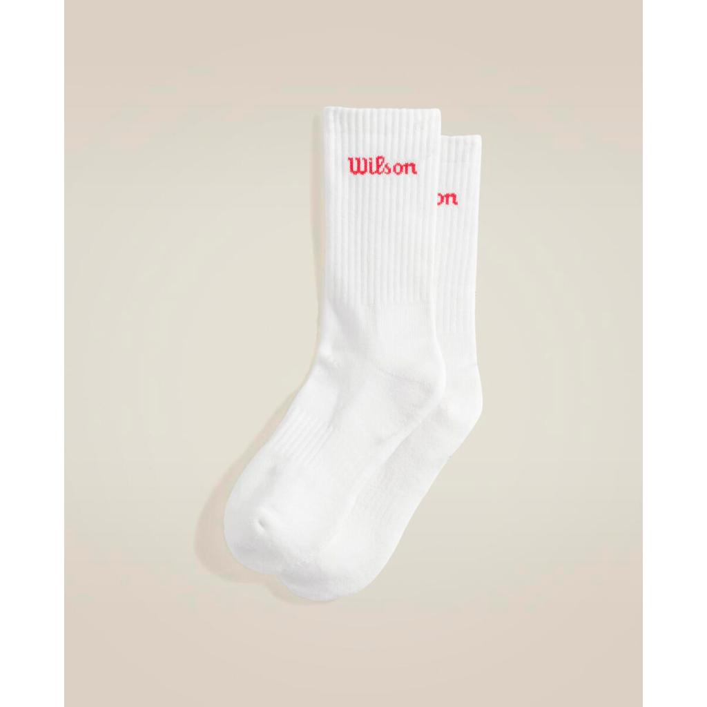 Wilson Unisex Crew Logo Sock