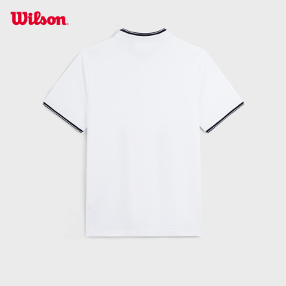 Wilson Henley Collar Polo