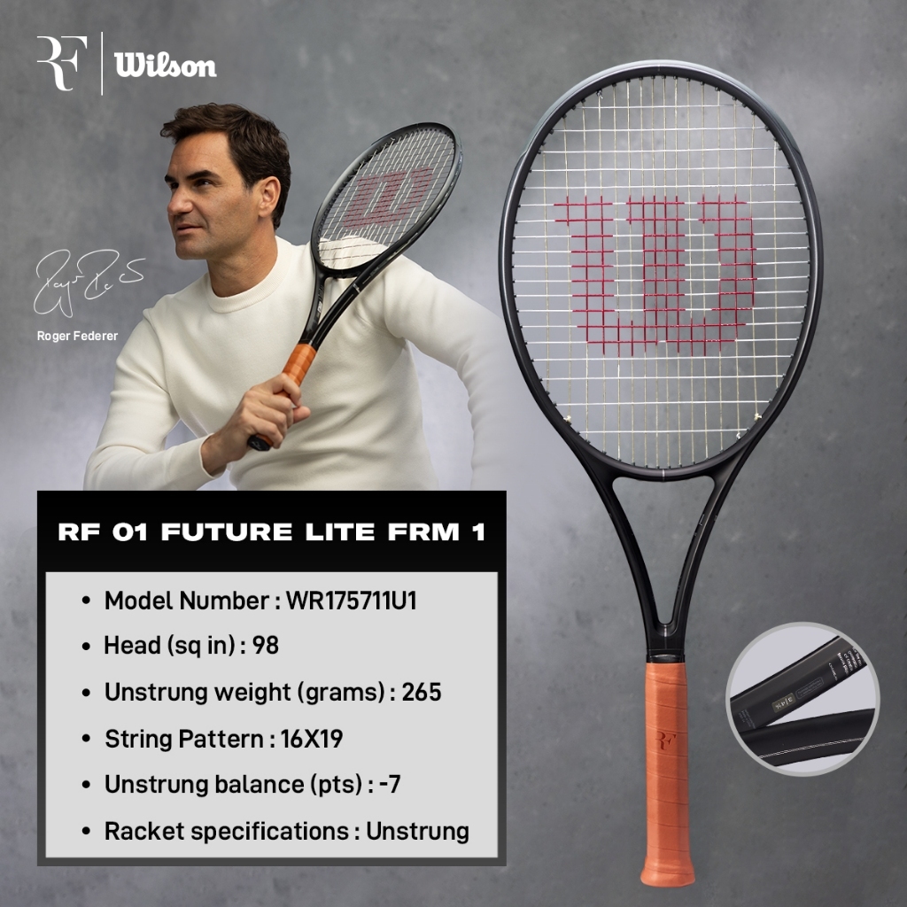 Wilson RF 01 Future Lite Performance Tennis Rackets (Unstrung)