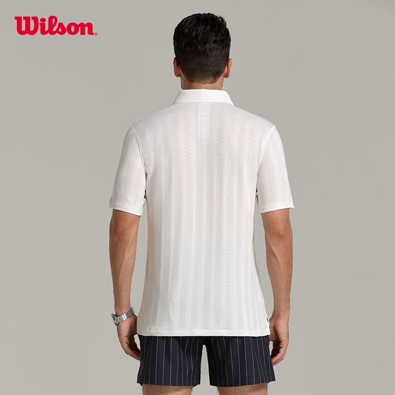 Wilson Men Game Point Seamless Polo WM00239411WTA – Wilson Malaysia ...