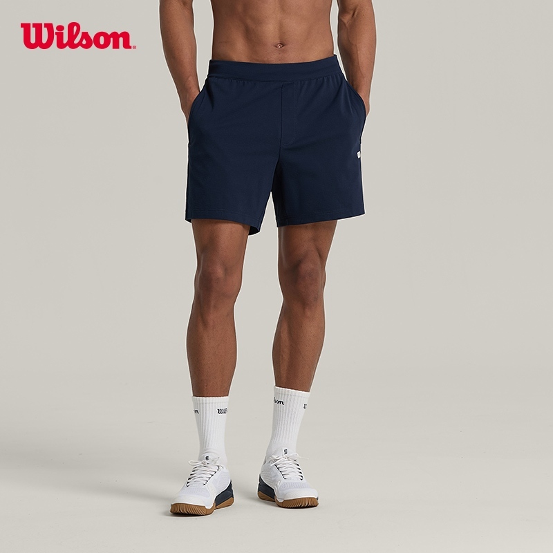 WILSON Men Daily Sports Shorts 6" (2 Colour Variations) - WM20036412