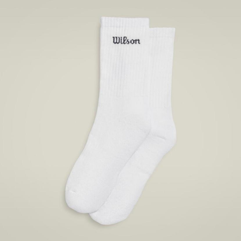 Wilson Unisex Crew Logo Sock