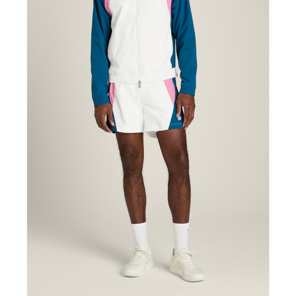Wilson Men's Tennis Volley 6in Short Rpstp Psdn
