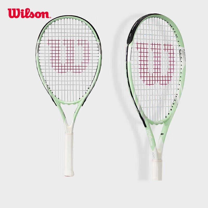 【Best Choice For Beginners】 WILSON Intrigue Tennis Racket (Strung) Sports Training WR061610U2