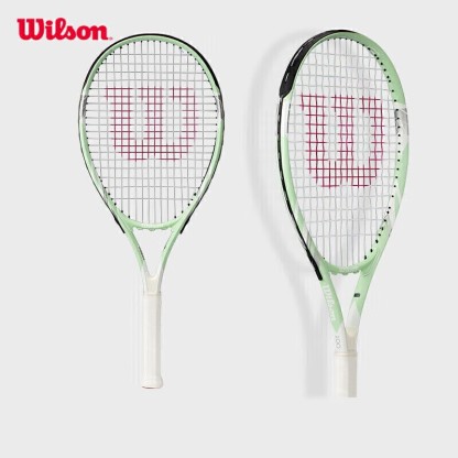 【Best Choice For Beginners】 WILSON Intrigue Tennis Racket (Strung) Sports Training WR061610U2