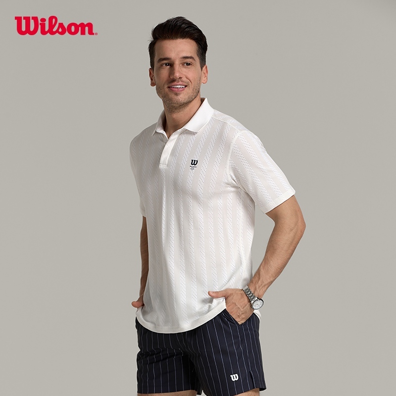 Wilson Men Game Point Seamless Polo WM00239411WTA – Wilson Malaysia ...
