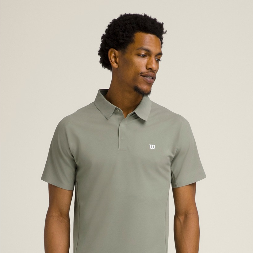 Wilson Men Daily Court Polo Tee WM20056512