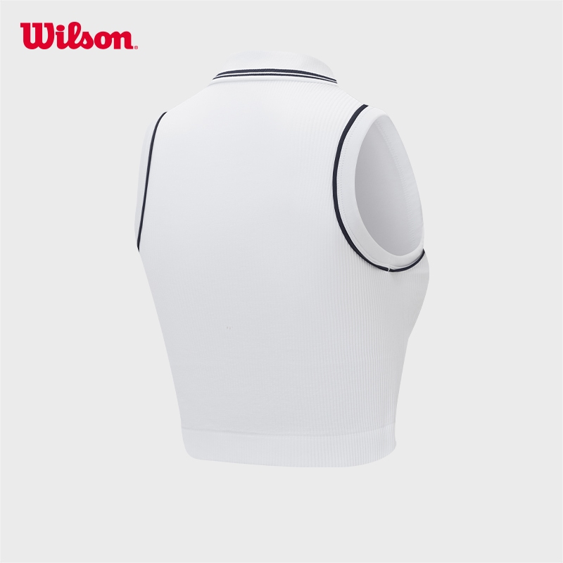 Wilson Women Top Spin Seamless Polo