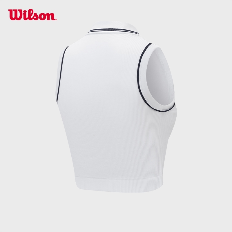 Wilson Women Top Spin Seamless Polo