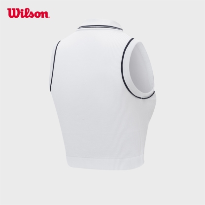 Wilson Women Top Spin Seamless Polo