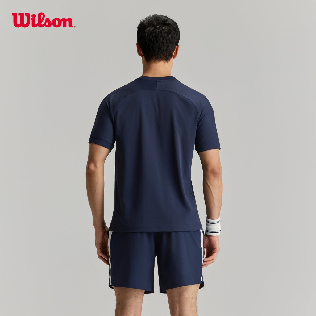 Wilson Men's Breathable Quick-Dry Cooling Sports Tee