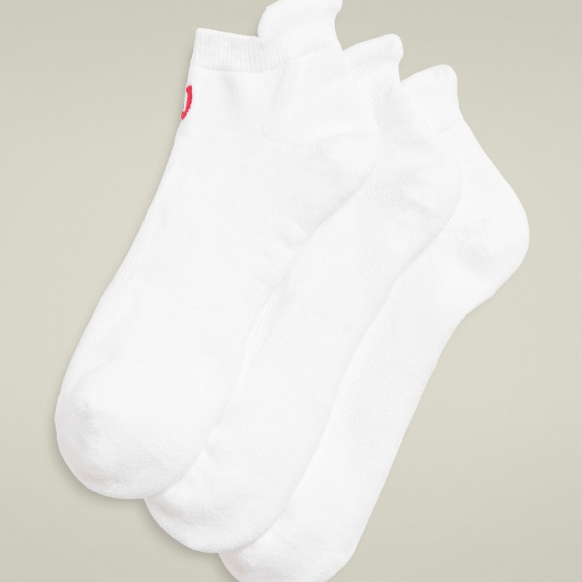 Cushioned Ankle Tab Socks 3 Pack