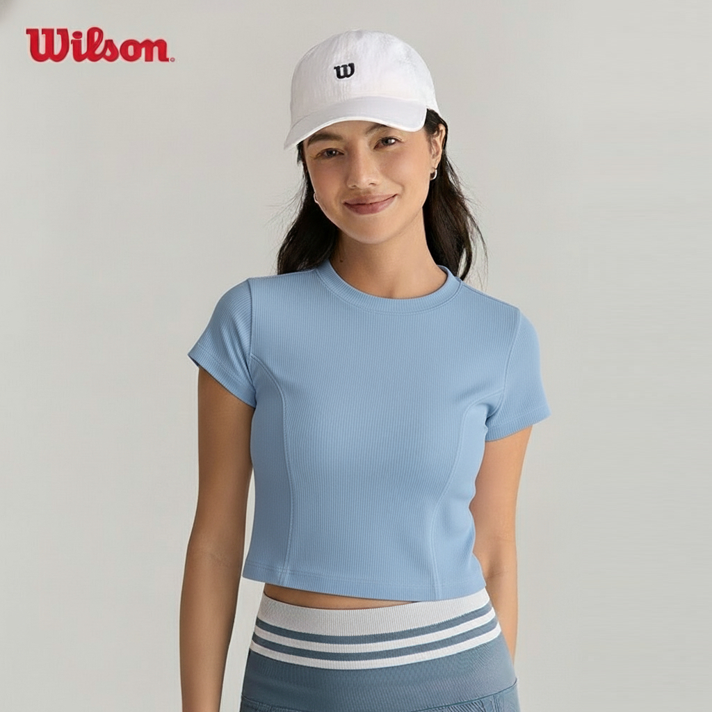 Wilson Women Players Cropped Tee