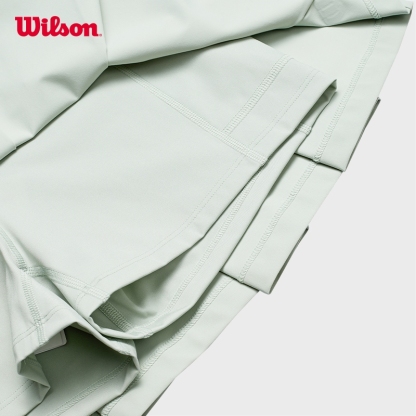 Wilson Classic Pleated Mini Skirt