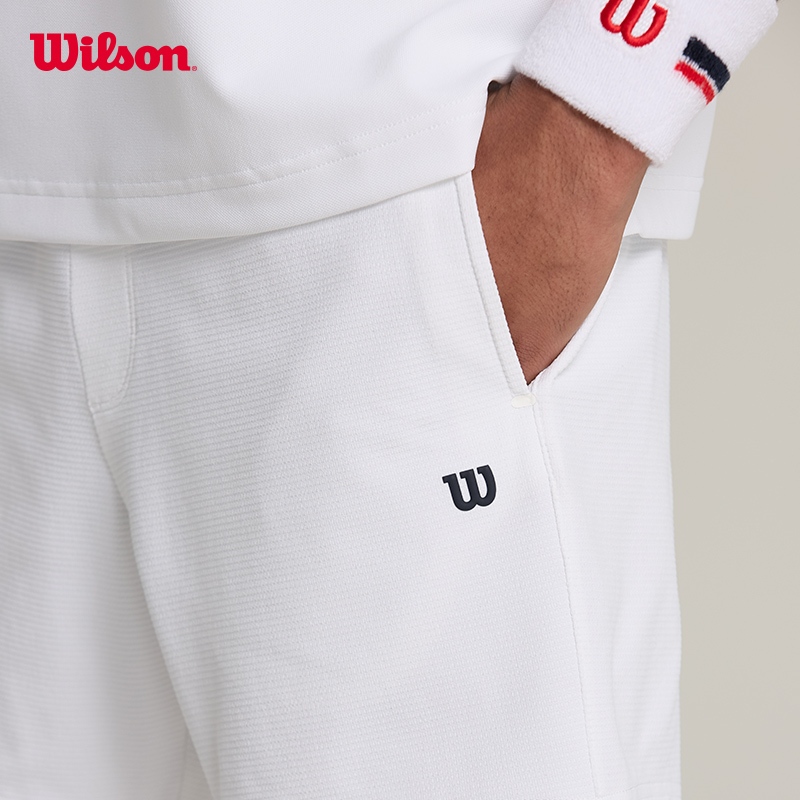 WILSON Men Daily Sports Shorts 6" (2 Colour Variations) - WM20036412