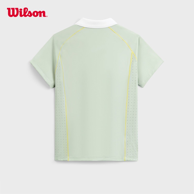 Wilson Women Motion Short Sleeve Polo Shirt