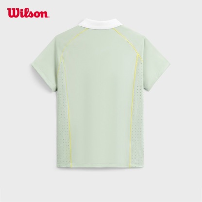 Wilson Women Motion Short Sleeve Polo Shirt