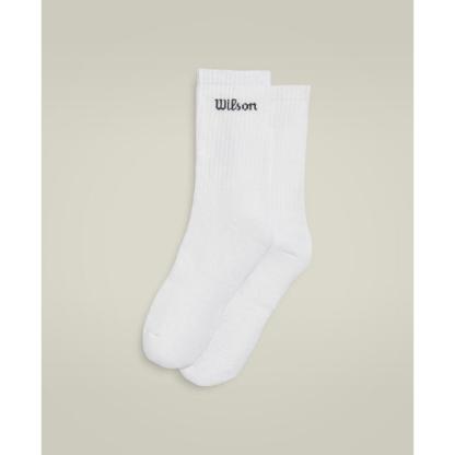 Wilson Unisex Crew Logo Sock