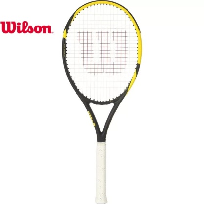 Wilson PRO OPEN/PRO OPEN L Recreational Tennis Racket (Unstrung)