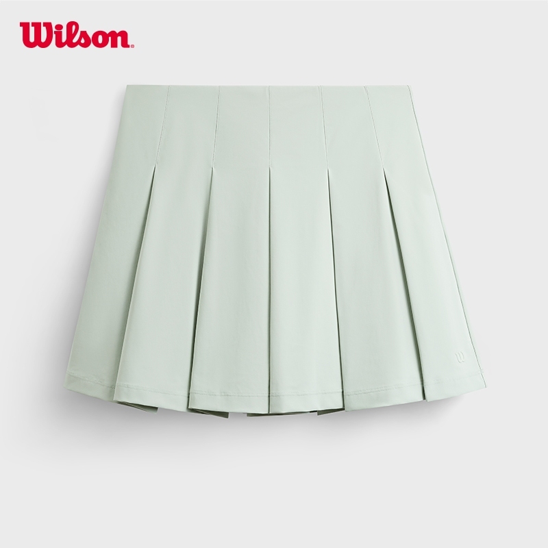 Wilson Classic Pleated Mini Skirt