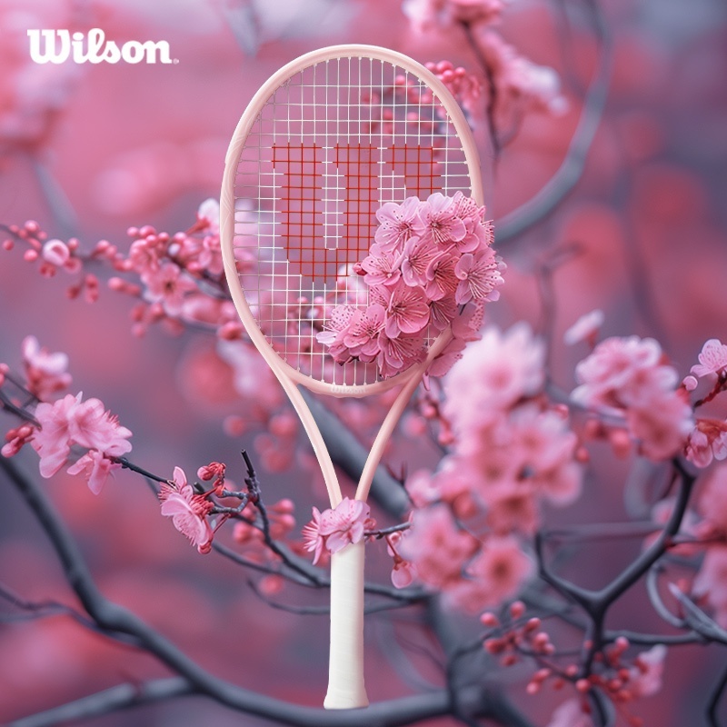 Wilson Triumph SE Sakura Pink Tennis Racket