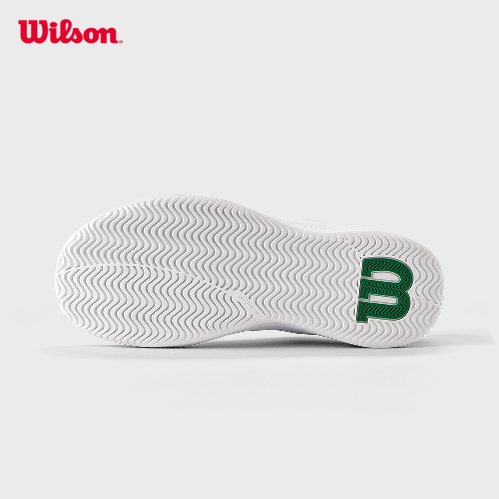 WILSON Intrigue Lite Unisex Tennis Shoes (White/Bosphorus)