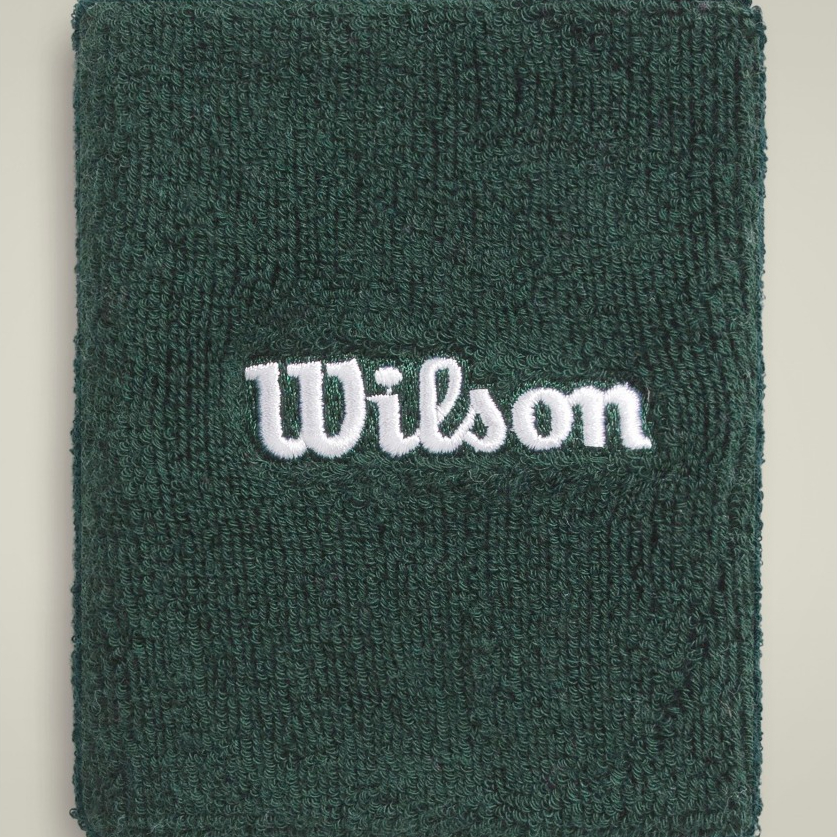 Wilson Wide Terry Wristbands