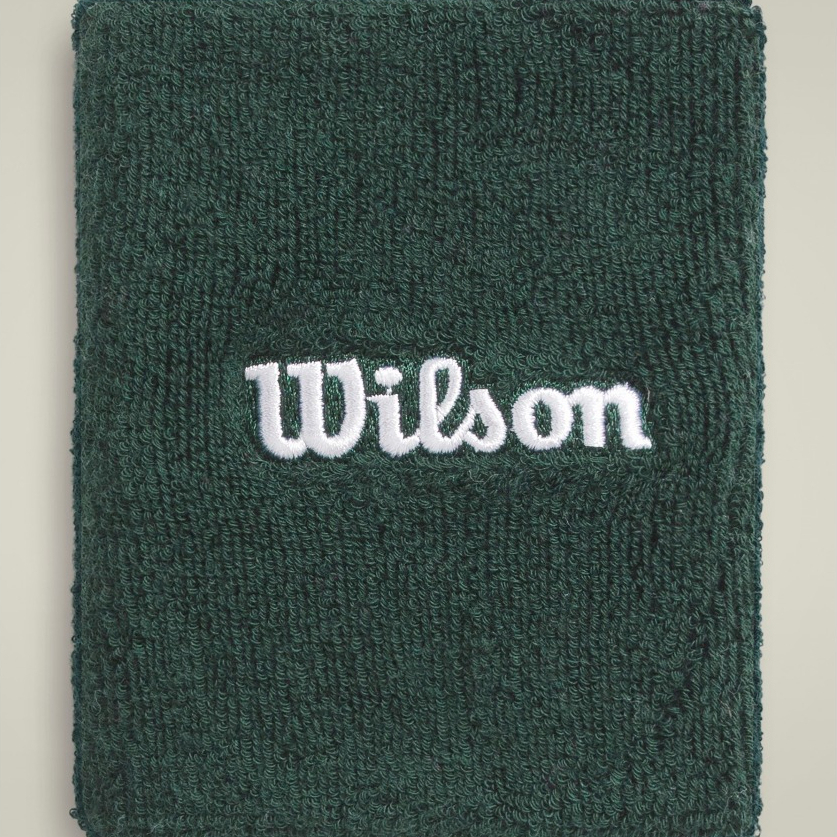Wilson Wide Terry Wristbands