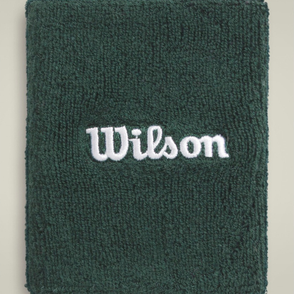 Wilson Wide Terry Wristbands