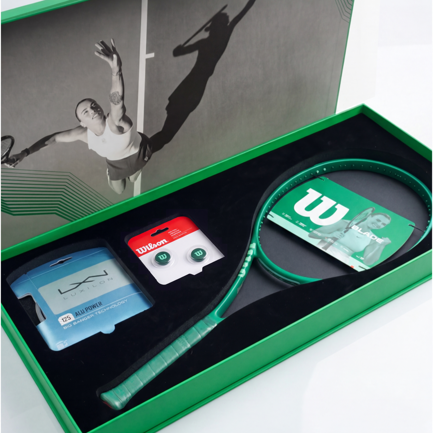 PRO FEEL BLADE DAMPENER 2 PACK GREEN