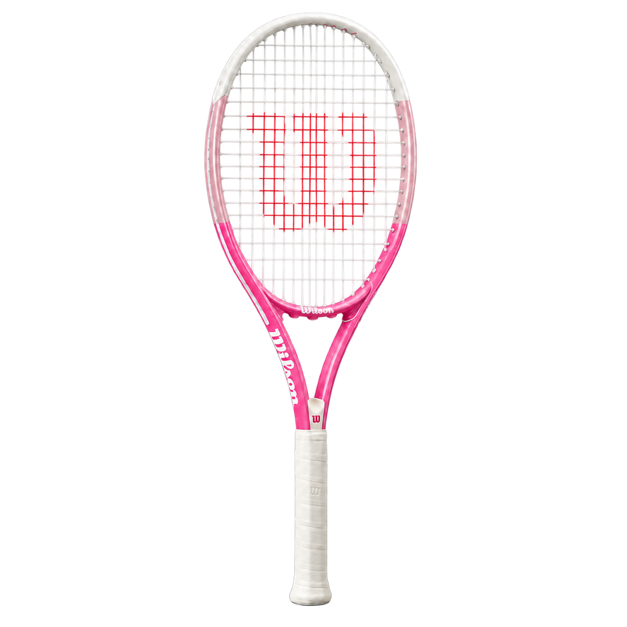 Wilson Burn Pink 113 Tennis Racket (Pre-Strung)