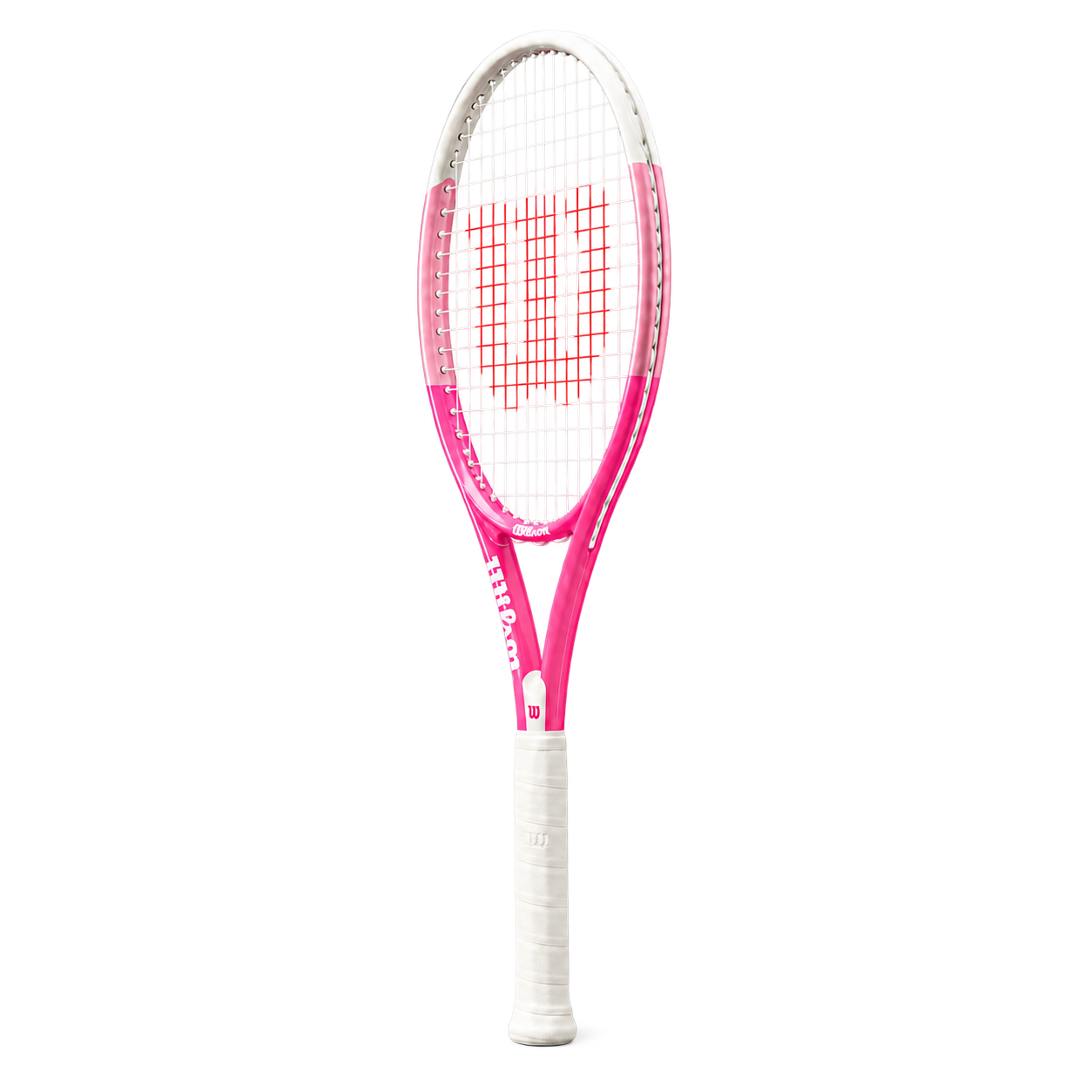 Wilson Burn Pink 113 Tennis Racket (Pre-Strung)