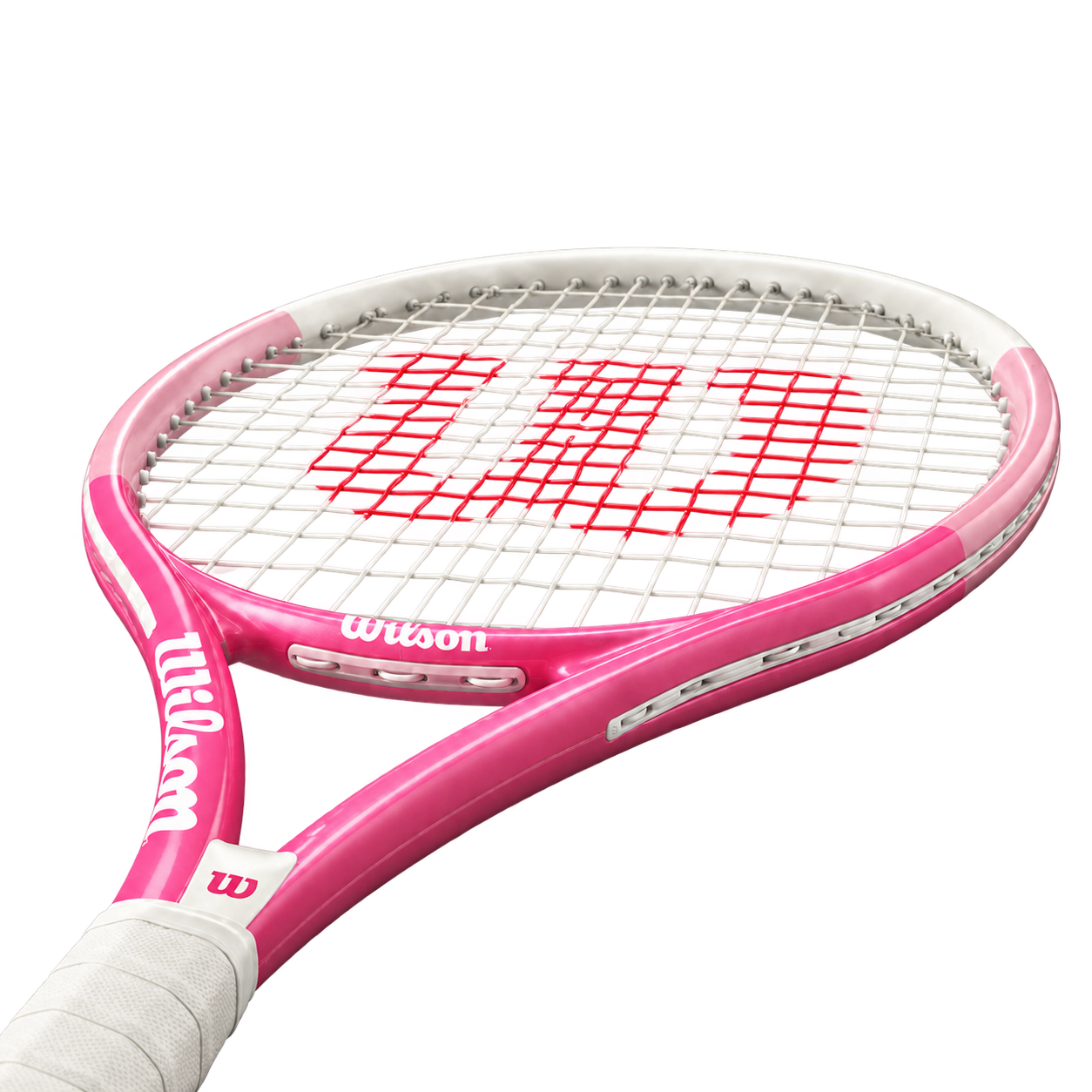 Wilson Burn Pink 113 Tennis Racket (Pre-Strung)