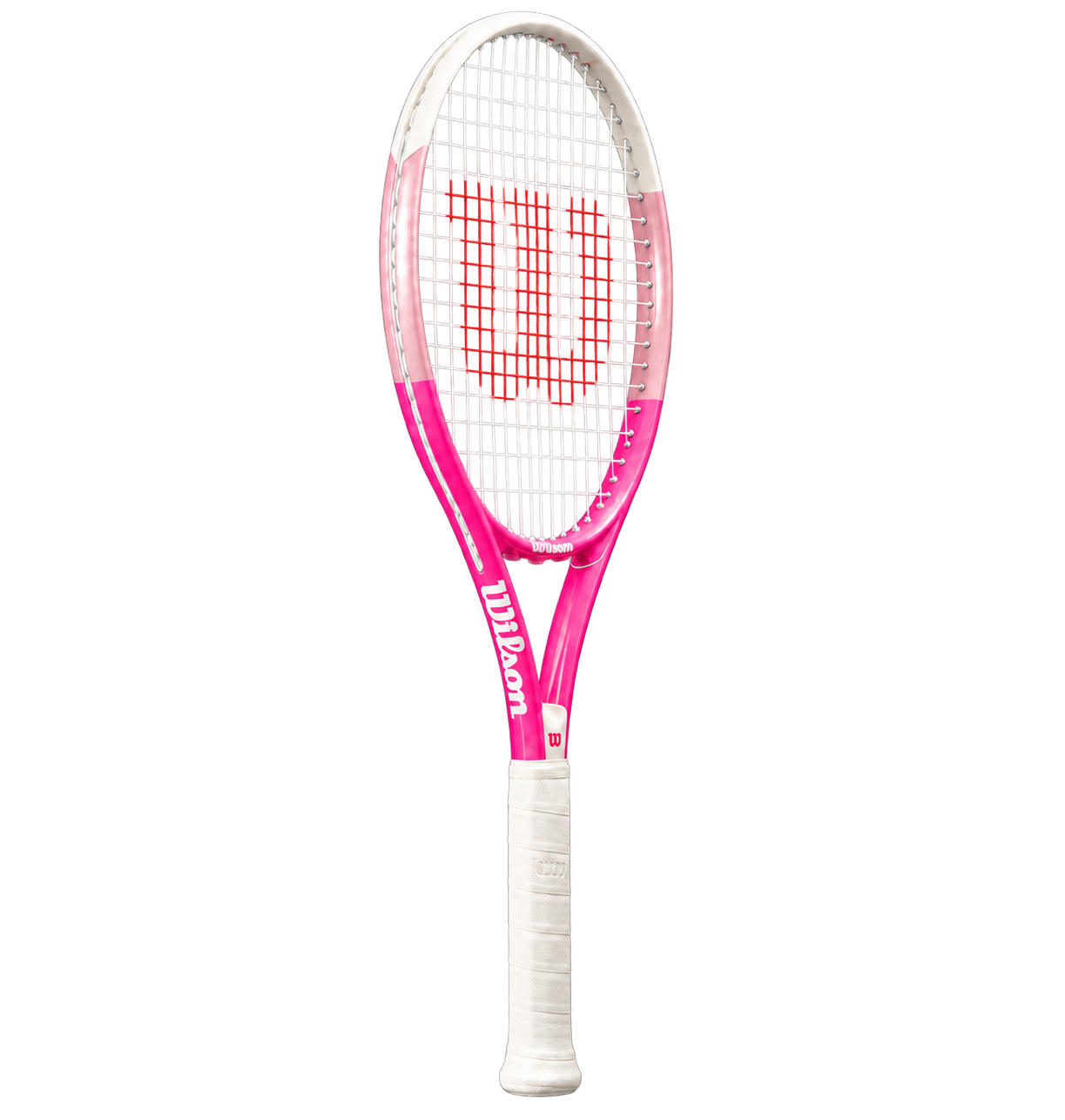 Wilson Burn Pink 113 Tennis Racket (Pre-Strung)