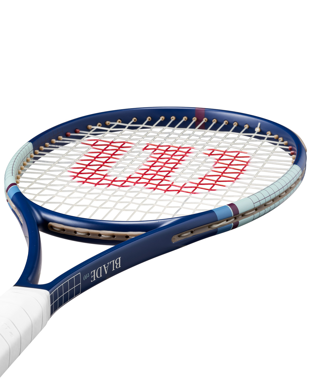 Wilson Blade 100L V10 Fall Layers Tennis Racket (Unstrung)