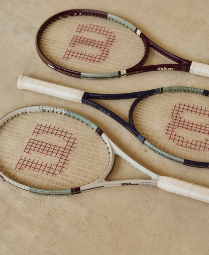 Wilson Blade 100L V10 Fall Layers Tennis Racket (Unstrung)