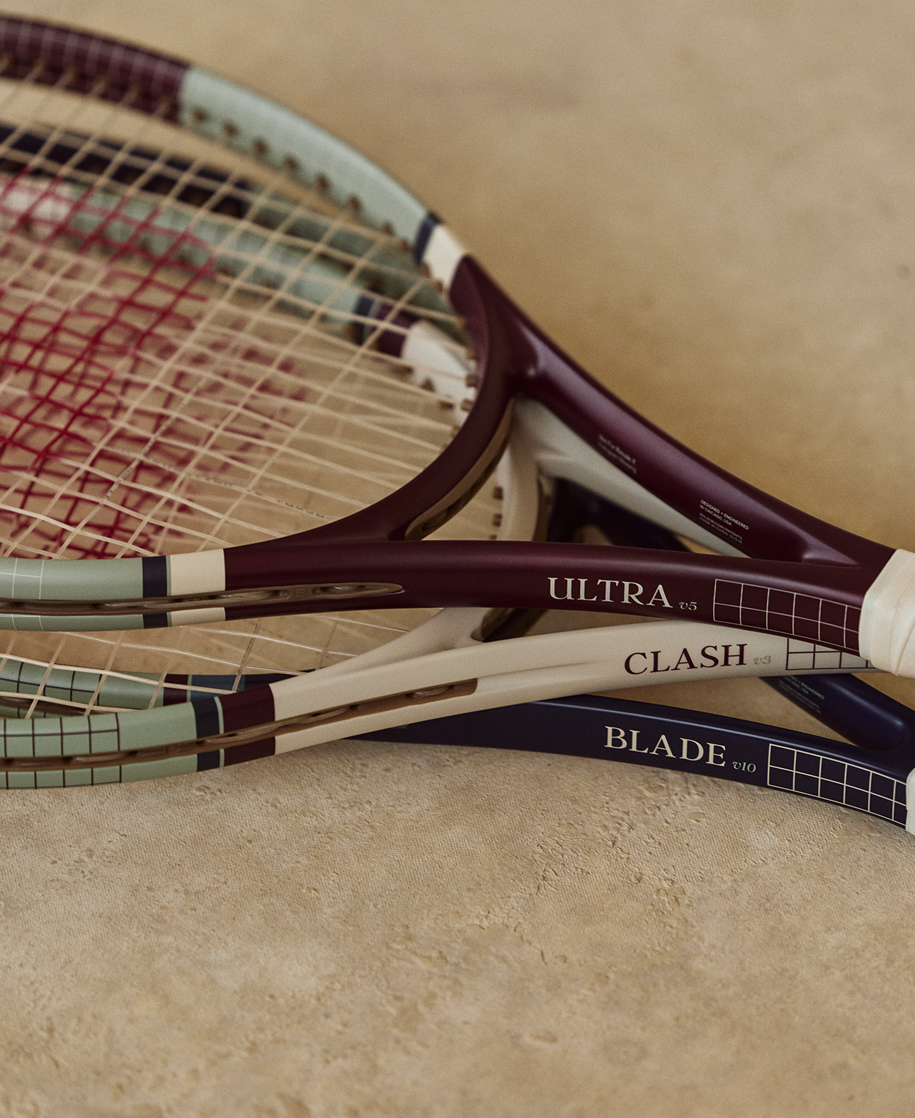 Wilson Ultra 100L V5 Fall Layers Tennis Racket (Unstrung)