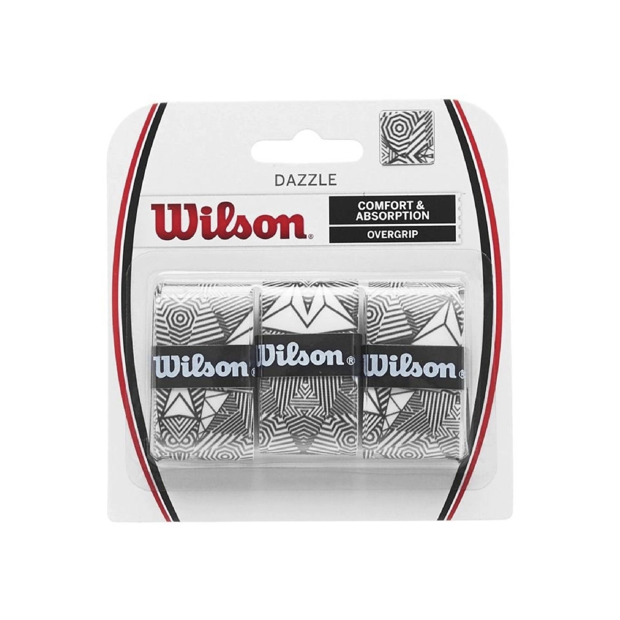 Dazzle Tennis Rackets Grips WR8404401001 – Wilson Malaysia 