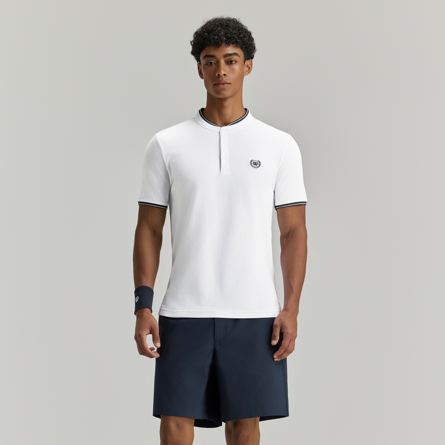 Wilson Clubman Henley Collar Polo