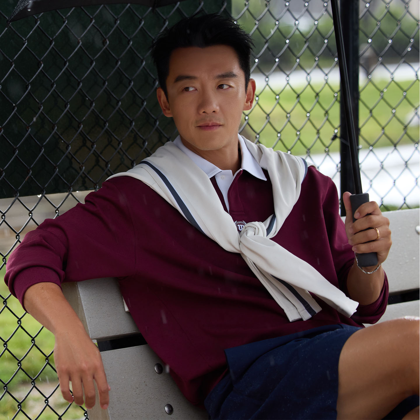 Wilson Clubman Collared Pullover