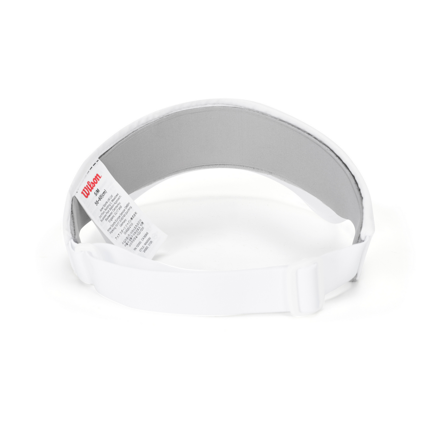 Wilson Unisex Court Sweatband Visor